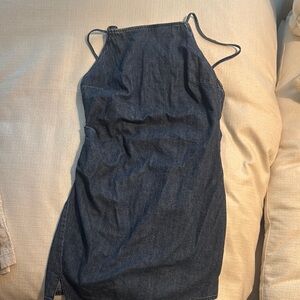 Zara Denim Dress NWT